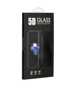 Tvrdené sklo 5D FULL COVER (full glue) 9H PRO (TG) pre APPLE IPHONE XS MAX (6,7") - čierne