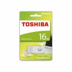 USB KLÚČ TOSHIIBA HAYABUSA 16GB USB 2.0 - biely