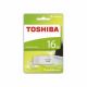 USB KLÚČ TOSHIIBA HAYABUSA 16GB USB 2.0 - biely