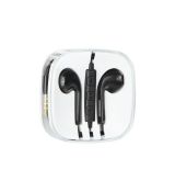 UNIVERZÁLNE STEREO SLÚCHADLÁ MEGA BASS HQ (handsfree) - čierne(TYP C)
