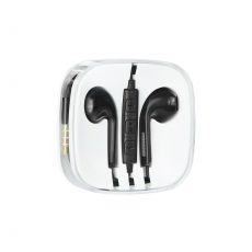 UNIVERZÁLNE STEREO SLÚCHADLÁ MEGA BASS HQ (handsfree) - čierne(TYP C)