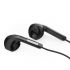 UNIVERZÁLNE STEREO SLÚCHADLÁ MEGA BASS HQ (handsfree) - čierne(TYP C)