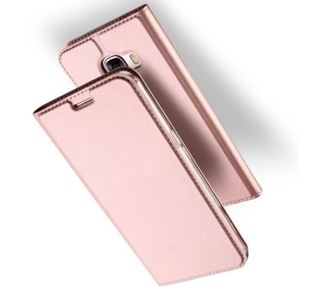 Púzdro knižkové DUX DUCIS PRO SKIN SERIES pre HUAWEI P20 LITE - ružové