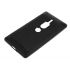 Púzdro CARBON CASE pre SONY XPERIA XZ2 PREMIUM - čierne