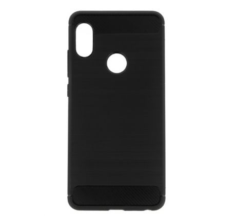 Púzdro FORCELL CARBON pre XIAOMI REDMI NOTE 5 (NOTE 5 PRO) - čierne