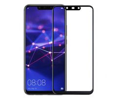 Tvrdené sklo 5D FULL COVER (full glue) 9H PRO (TG) pre HUAWEI MATE 20 LITE - čierne