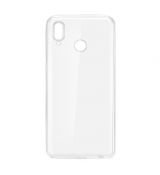 Púzdro SILIKÓNOVÉ ULTRA SLIM 0,5mm pre LENOVO MOTO G6 PLAY - transparentné