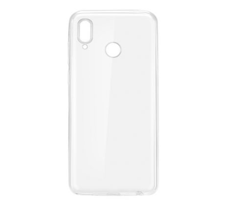 Púzdro SILIKÓNOVÉ ULTRA SLIM 0,5mm pre LENOVO MOTO G6 PLAY - transparentné