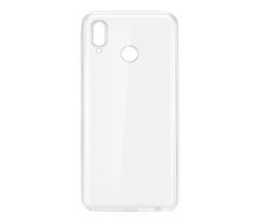 Púzdro SILIKÓNOVÉ ULTRA SLIM 0,5mm pre SONY XPERIA XZ2 PREMIUM - transparentné