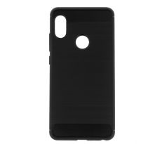 Púzdro CARBON CASE pre XIAOMI REDMI NOTE 6 (NOTE 6 PRO) - čierne