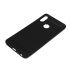 Púzdro CARBON CASE pre HTC U12 LIFE - čierne