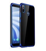 Púzdro ELEGANCE TPU CASE pre HTC U12 LIFE - modré