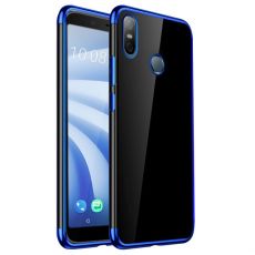 Púzdro ELEGANCE TPU CASE pre HTC U12 LIFE - modré