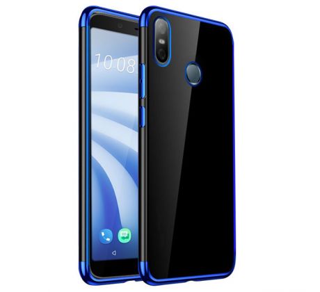 Púzdro ELEGANCE TPU CASE pre HTC U12 LIFE - modré