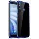 Púzdro ELEGANCE TPU CASE pre HTC U12 LIFE - modré