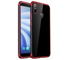 Púzdro ELEGANCE TPU CASE pre HTC U12 LIFE - červené