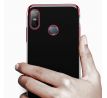 Púzdro ELEGANCE TPU CASE pre HTC U12 LIFE - červené