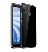 Púzdro ELEGANCE TPU CASE pre HTC U12 LIFE - čierne