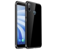 Púzdro ELEGANCE TPU CASE pre HTC U12 LIFE - čierne