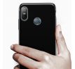 Púzdro ELEGANCE TPU CASE pre HTC U12 LIFE - čierne