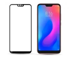 Tvrdené sklo 5D FULL COVER (full glue) 9H PRO (TG) pre XIAOMI REDMI NOTE 6 (NOTE 6 PRO) - čierne