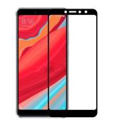 Tvrdené sklo 5D FULL COVER (full glue) 9H PRO (TG) pre XIAOMI REDMI S2 - čierne