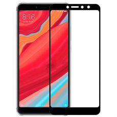 Tvrdené sklo 5D FULL COVER (full glue) 9H PRO (TG) pre XIAOMI REDMI S2 - čierne