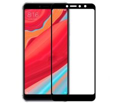 Tvrdené sklo 5D FULL COVER (full glue) 9H PRO (TG) pre XIAOMI REDMI S2 - čierne