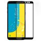 Tvrdené sklo 5D FULL COVER (full glue) 9H PRO (TG) pre SAMSUNG GALAXY J6 (J600F) 2018 - čierne
