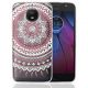 Púzdro TPU EDGE HYBRID CASE pre LENOVO MOTO G5s - mandala pink