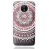 Púzdro TPU EDGE HYBRID CASE pre LENOVO MOTO G5s - mandala pink