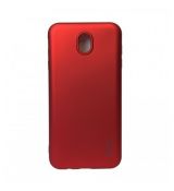 Púzdro Silikónové REMAX RECK pre LENOVO MOTO E5/G6 PLAY - červené