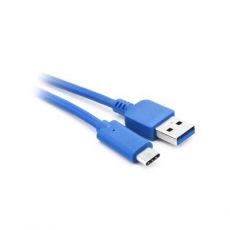 Kábel USB - micro USB TYP C 3.0 univerzálny 2m - modrý