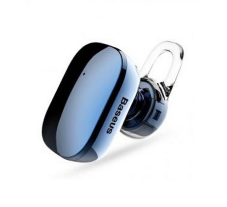 Mini Bluetooth HandsFree BASEUS ENCOK - modré