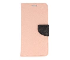 Púzdro knižkové diárové FANCY SHINE pre HUAWEI P20 LITE - ružovo čierne