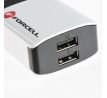 Sieťová nabíjačka FORCELL 2 X USB Univerzálna  2A