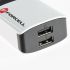 Sieťová nabíjačka FORCELL 2 X USB Univerzálna  2A