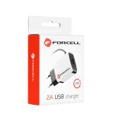 Sieťová nabíjačka FORCELL MICRO USB 2A Univerzálna s káblom