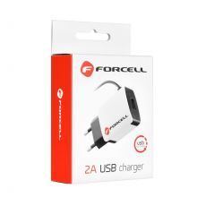 Sieťová nabíjačka FORCELL MICRO USB 2A Univerzálna s káblom