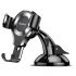 Univerzálny držiak do auta BASEUS OSCULUM GRAVITY CAR MOUNT - čierno strieborný