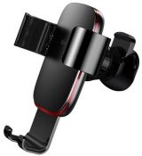 Univerzálny držiak do auta BASEUS METAL AGE GRAVITY CAR MOUNT - čierny