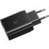 Sieťová nabíjačka BASEUS MIRROR LAKE 3xUSB 3,4A - čierna