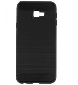 Púzdro CARBON CASE pre SAMSUNG GALAXY J4+ (J415F) 2018 - čierne