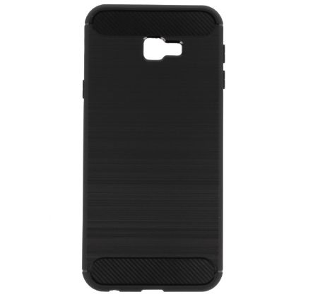 Púzdro CARBON CASE pre SAMSUNG GALAXY J4+ (J415F) 2018 - čierne