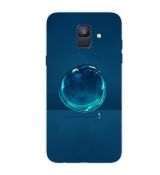Púzdro SILIKÓNOVÉ SLIM CASE ART pre SAMSUNG GALAXY A6 (A600F) 2018 - kvapka