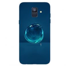 Púzdro SILIKÓNOVÉ SLIM CASE ART pre SAMSUNG GALAXY A6 (A600F) 2018 - kvapka