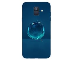 Púzdro SILIKÓNOVÉ SLIM CASE ART pre SAMSUNG GALAXY A6 (A600F) 2018 - kvapka