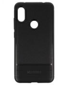 Púzdro RUGGED CARBON CASE pre XIAOMI REDMI NOTE 6 (NOTE 6 PRO) - čierne