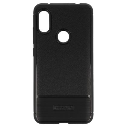 Púzdro RUGGED CARBON CASE pre XIAOMI REDMI NOTE 6 (NOTE 6 PRO) - čierne