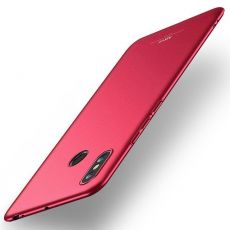 MSVII SLIM HARD TPU pre XIAOMI REDMI NOTE 5 (NOTE 5 PRO) - červené
